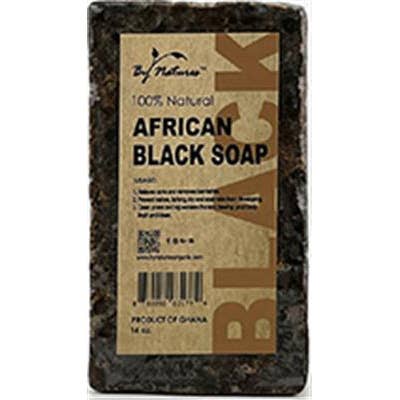 By Natures Afrikanska Svarta Tvål Original, 16oz för wholesale av KT Supply