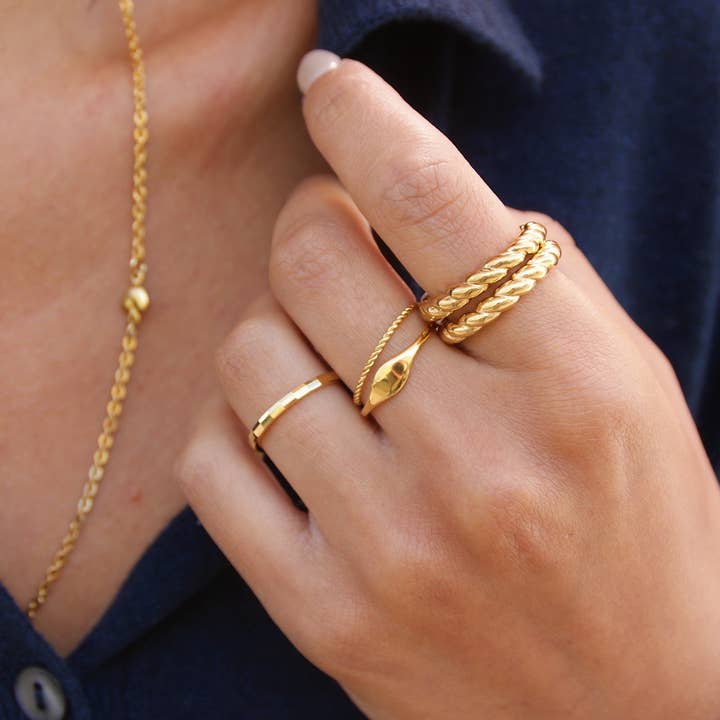 Cindy Ring for wholesale by Hey Harper