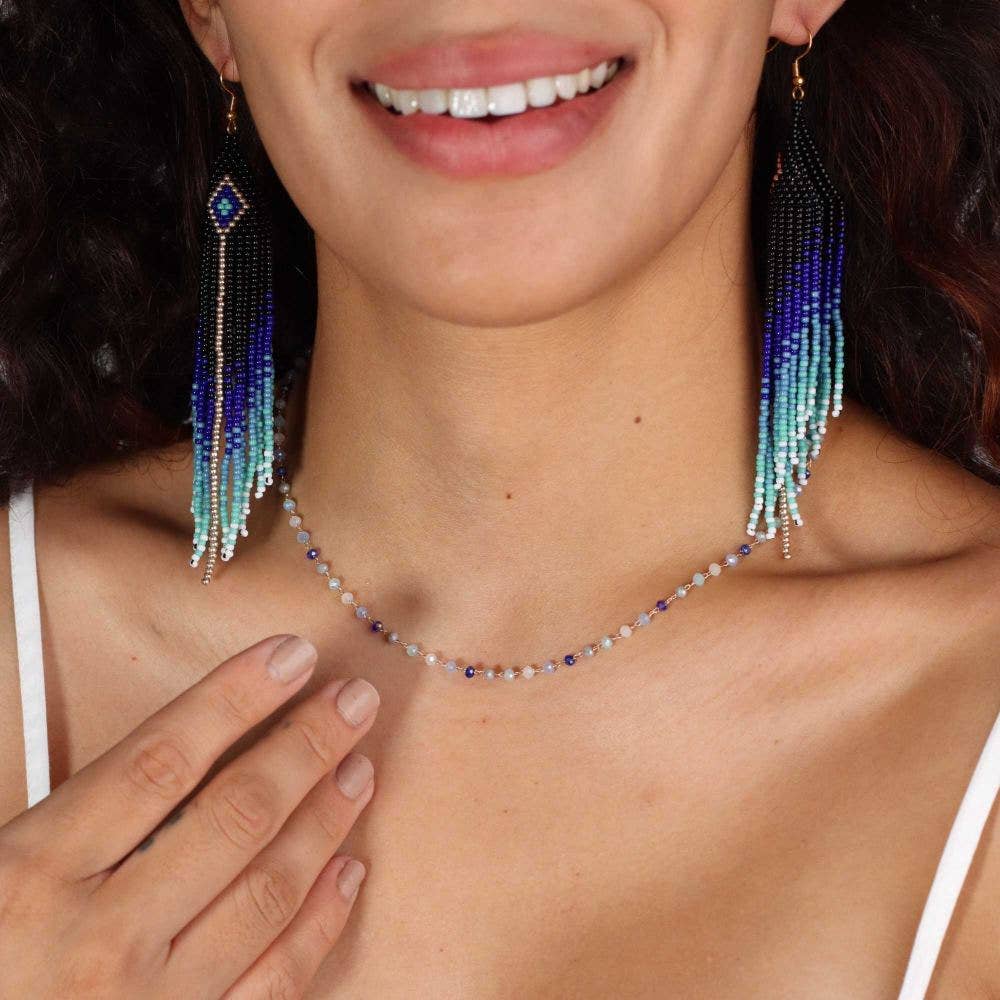 Koss Design - Wholesale Dangle Earrings - Paloma - Boucles d'oreilles4