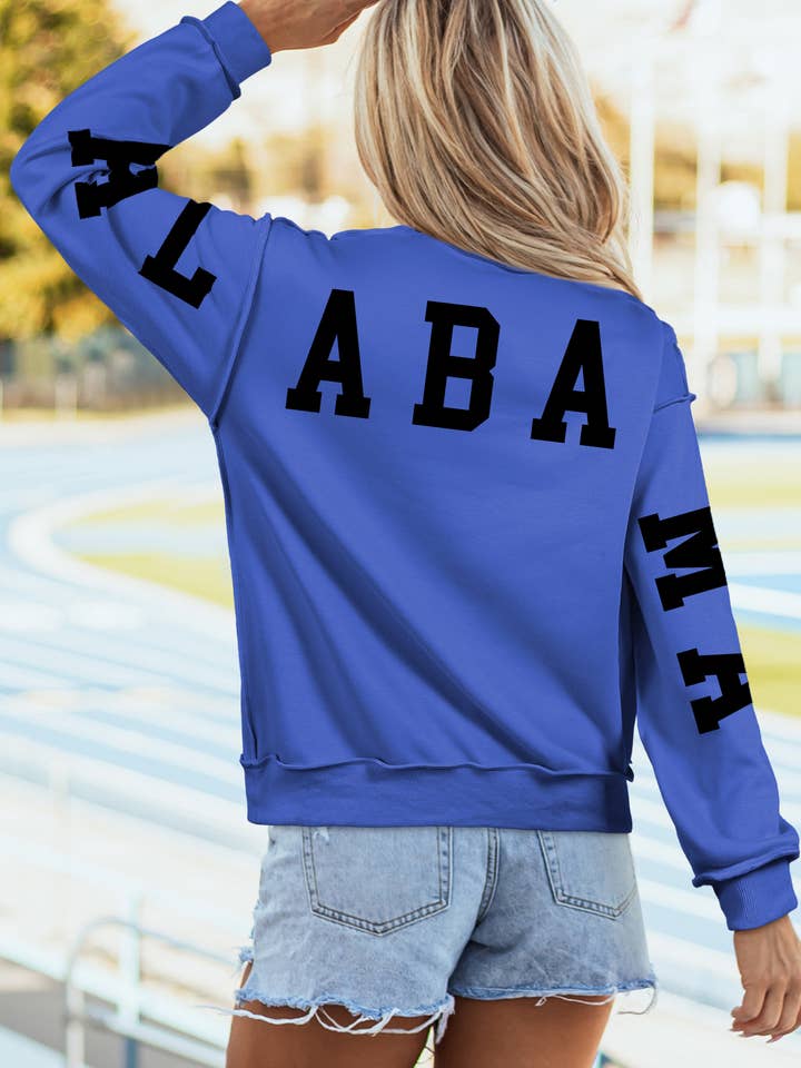 LDC Double Side Mock Neck Reversible Sweatshirt for wholesale by Little Daisy Closet