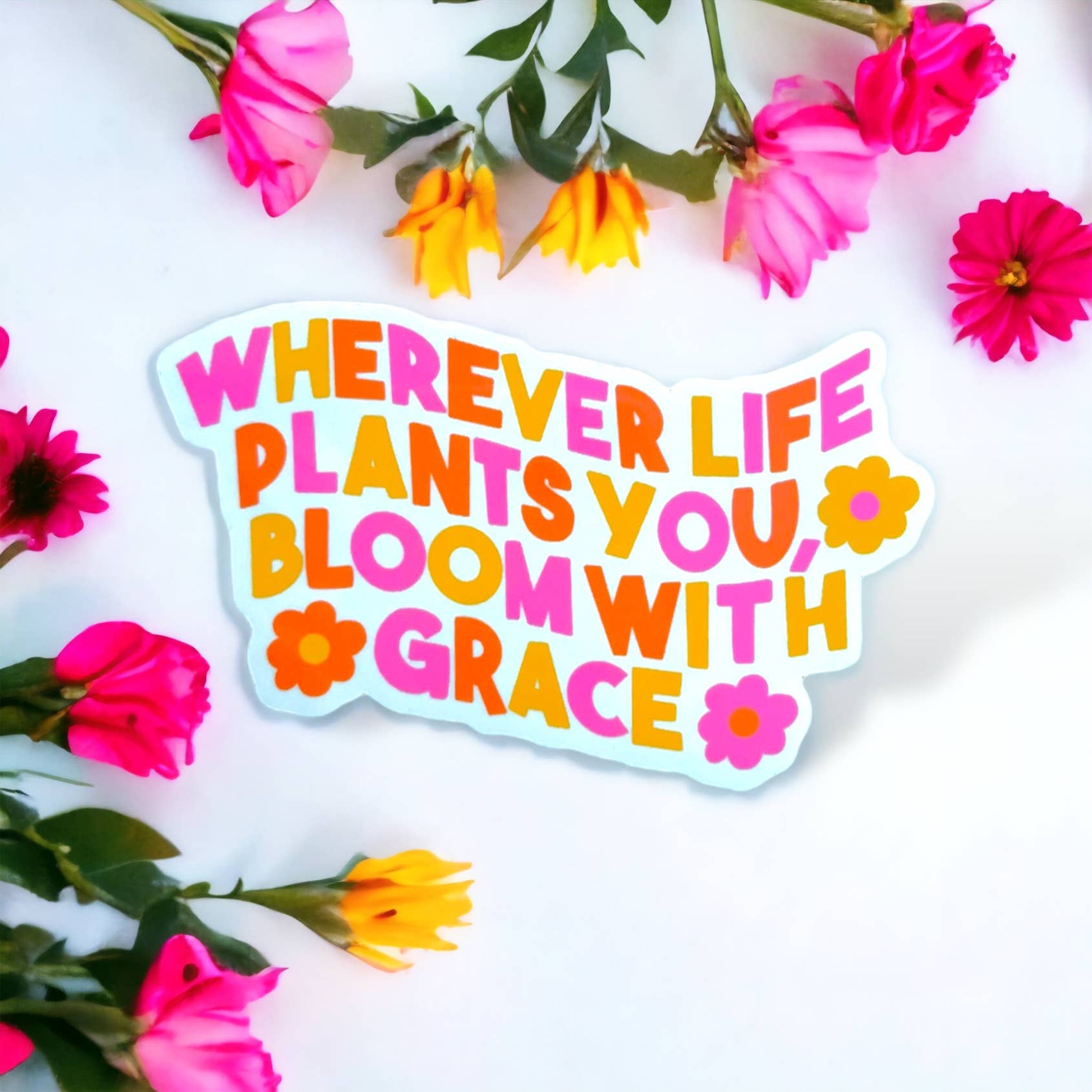 illustrationlisa - Wholesale Sticker - Bloom With Grace Sticker2