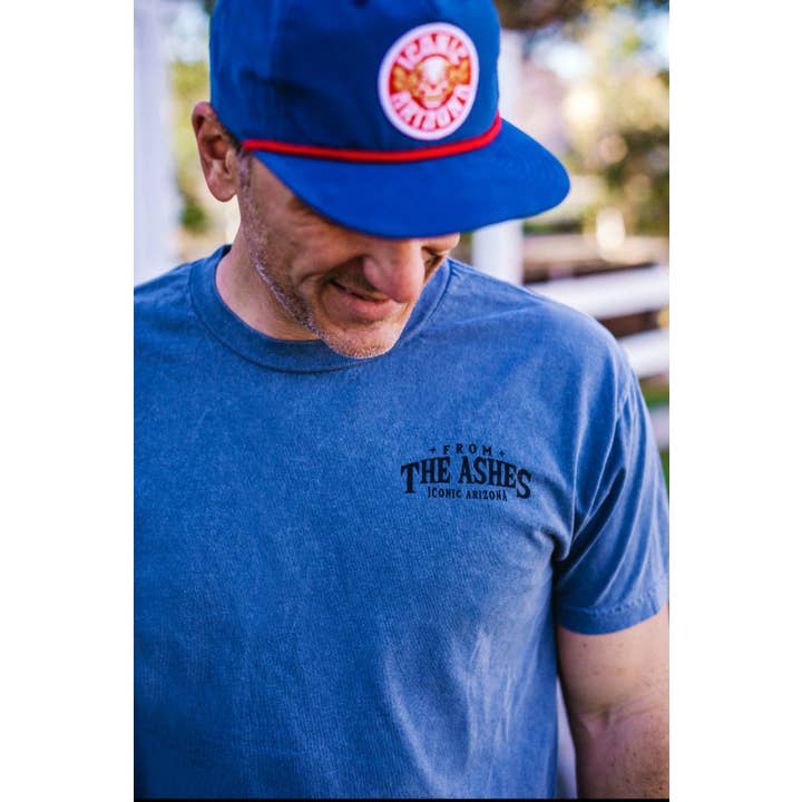 Iconic Arizona - Wholesale Screen Printed T-Shirt - Unisex - From the Ashes Unisex Tee2