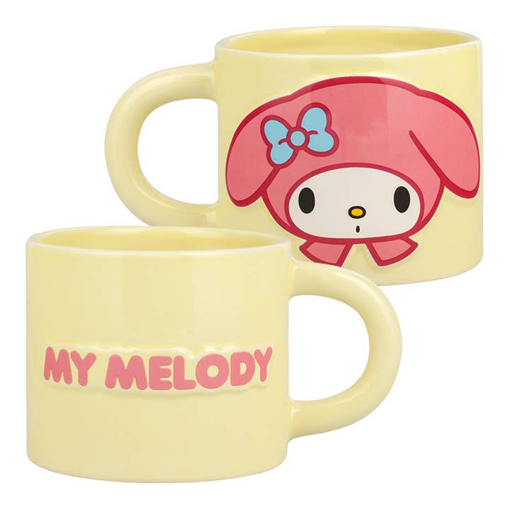 My Melody Embossed Mug for wholesale by Paladone UK