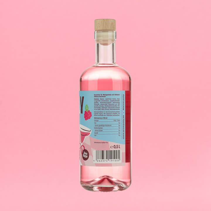POLLY – Großhandel Alkoholfreier Aperitif/Mocktail – POLLY Pink Aperitif5