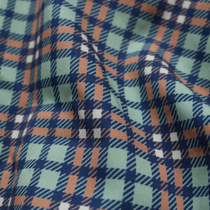 BlueQuail Clothing Co. - Wholesale Button Down Shirt - Men's - Men’s - Fall Plaid Short Sleeve Shirt