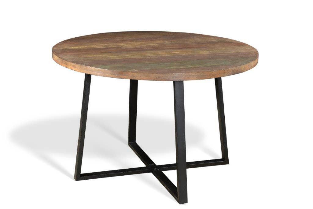 Timbergirl - Wholesale Side Table - Blossom Round Dining Table1