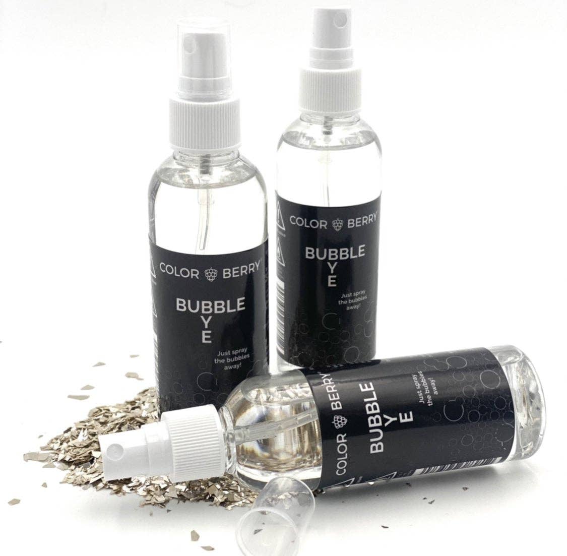 JESIN - Wholesale Craft Supplies - COLORBERRY BUBBLEBYE - 100 ml / 3.4 fl.oz 3