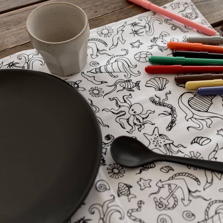 REMOVED BRAND - Vente Tapis de coloriage – enfant et bébé - Set de table à colorier1