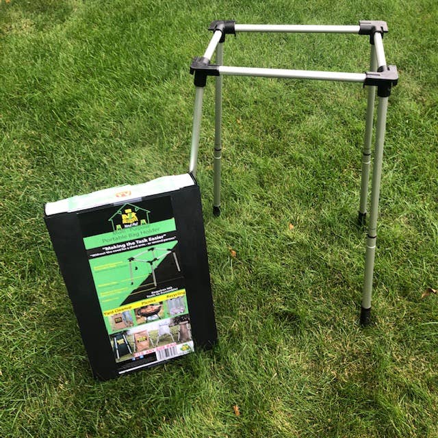 Kwik BagIt Products sales and Marketing - Wholesale Kitchen Storage/Organizer - Kwik Bagit Adjustable Bag Holder Only5