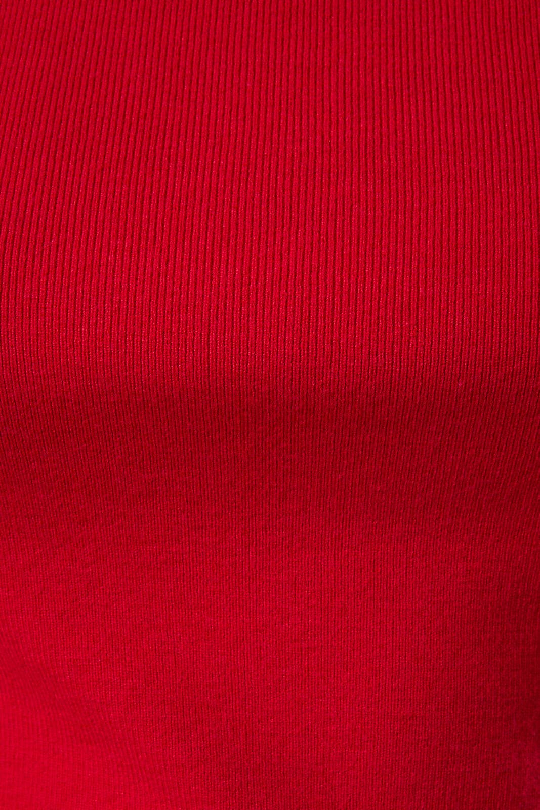 LE LIS - Wholesale Dress - Women's - ASYMMETRICAL SHOULDER SWEATER MINI DRESS11