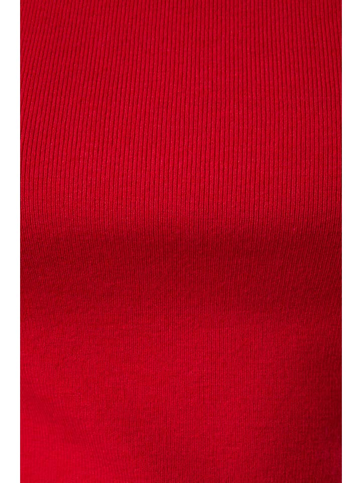 LE LIS - Wholesale Dress - Women's - ASYMMETRICAL SHOULDER SWEATER MINI DRESS11