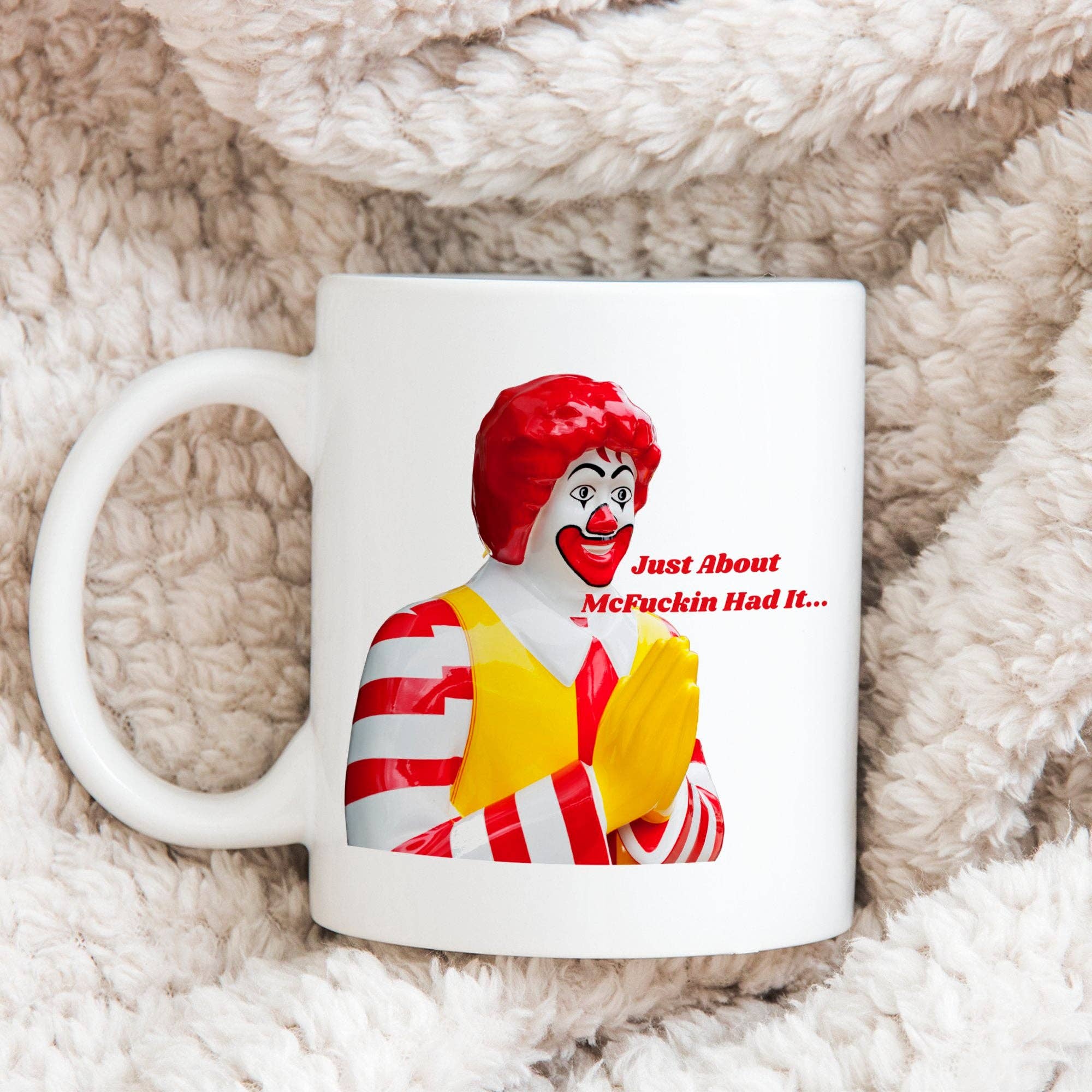 Sticker Bull - Wholesale Koffiemok - Zowat McFuckin Had It koffiemok van 11 oz9