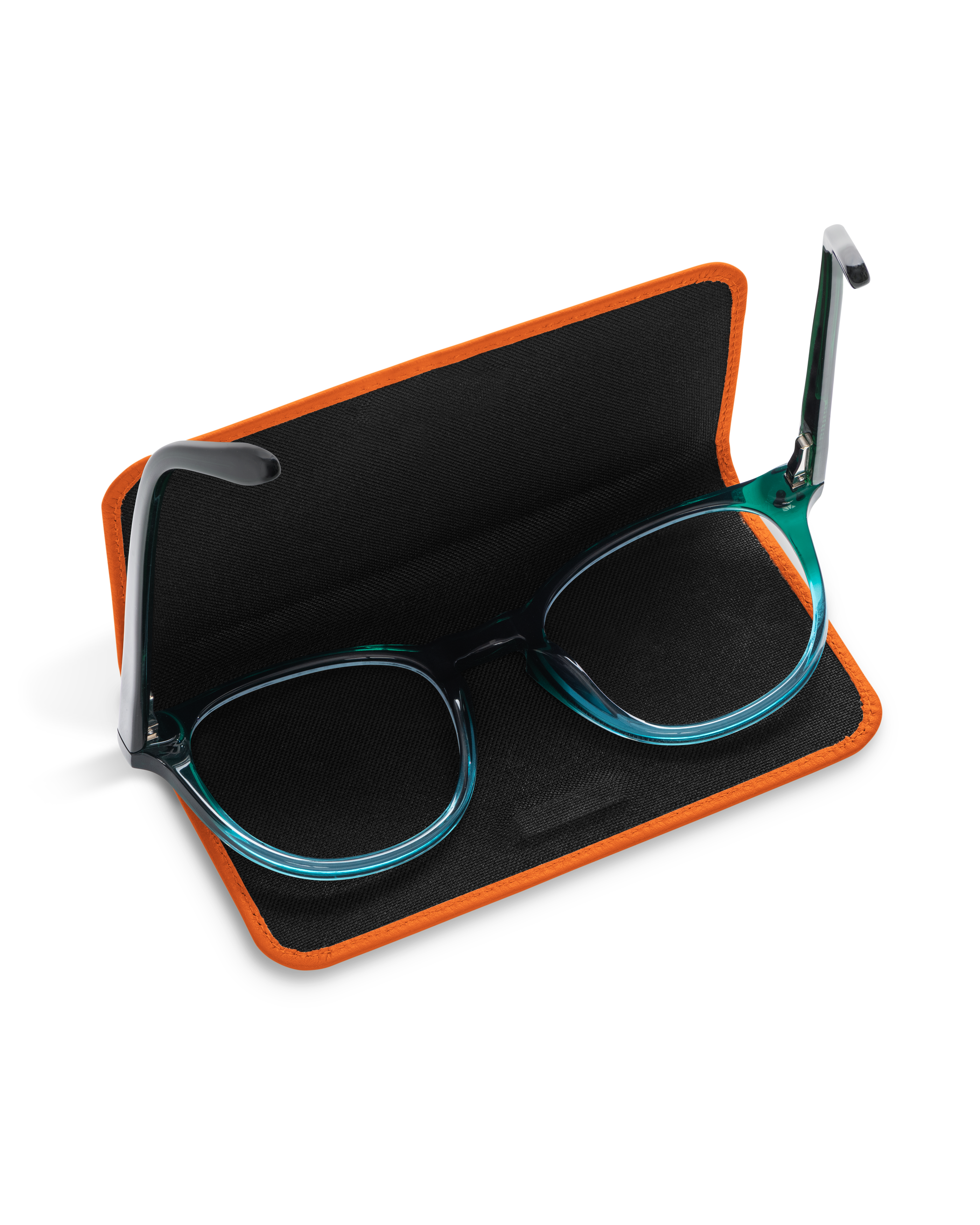 Lensrappa – wholesale Eyewear cases & holders – Unisex – Mandarin Orange Lensrappa3