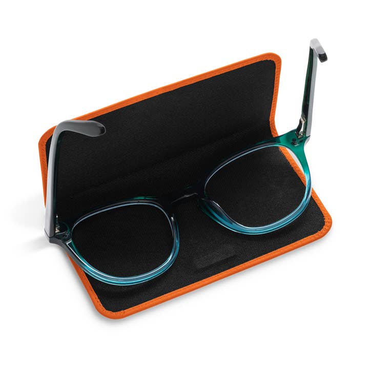 Lensrappa – wholesale Eyewear cases & holders – Unisex – Mandarin Orange Lensrappa3