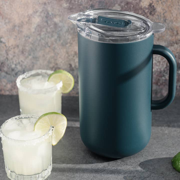 Vacuum Insulated Pitcher - Holiday Party Ready, Caviar for wholesale by served