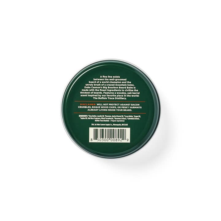 Duke Cannon - Wholesale Beard Styling Product - Big Bourbon Beard Balm2