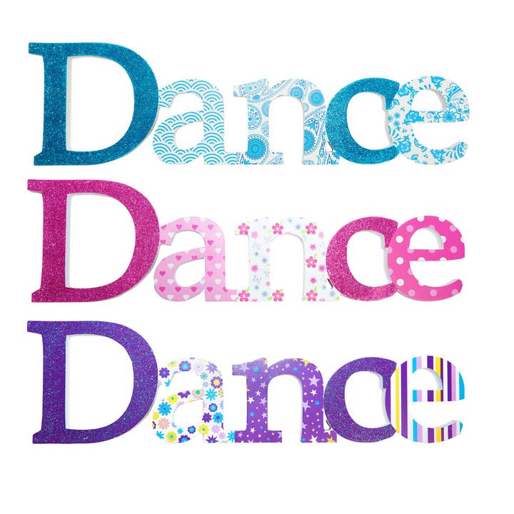 Dance Sign_Blue for wholesale by Mad Ally