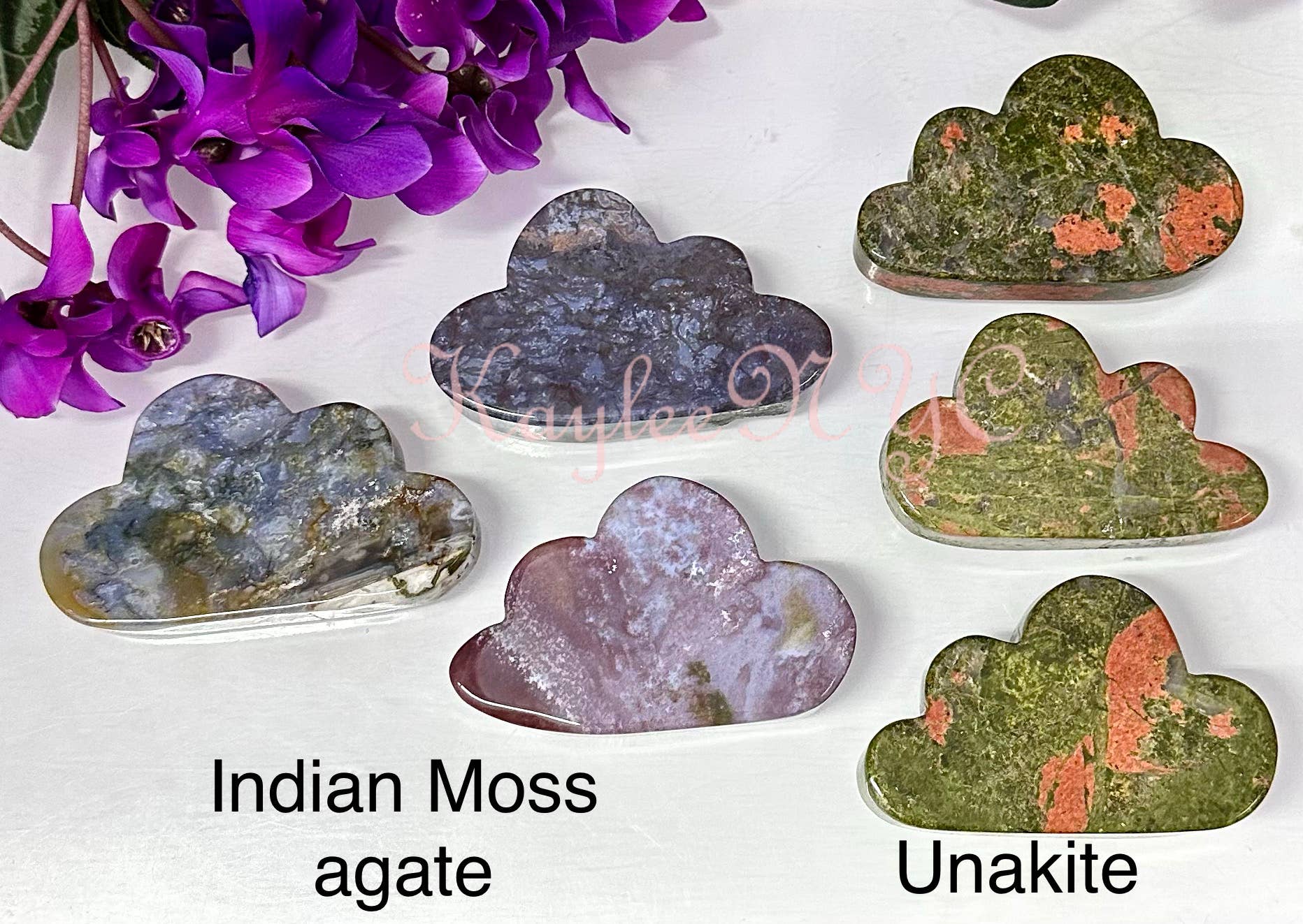 KayleeNYC - Venta al por mayor Piedras/cristales espirituales - Mezcla Energía Sanadora de Nubes de Cristal7