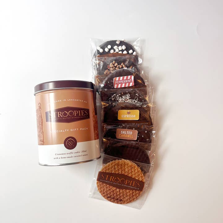 Lancaster Stroopie Co. - Wholesale Cookie - Stroopwafel Gift Tins0