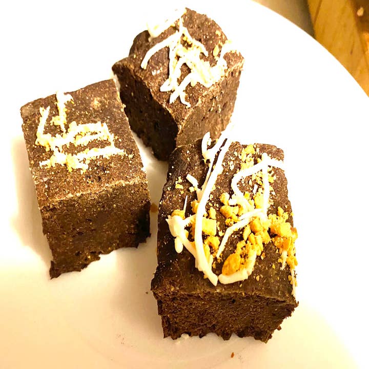 PAWsitively Organic Dog Bakery – Engroshandel Godbid - Hund – Brownie Økologiske Hundegodbidder