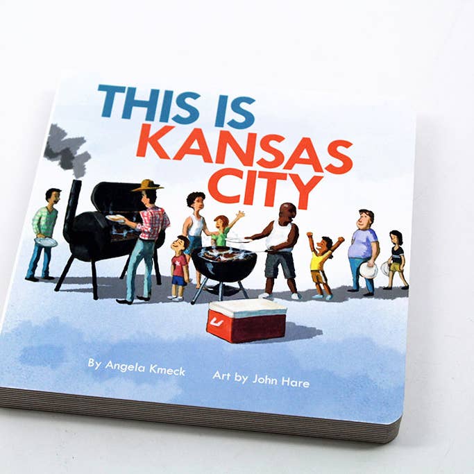Libro infantil de cartón "Esta es Kansas City" para venta al por mayor de Possum Trot Productions