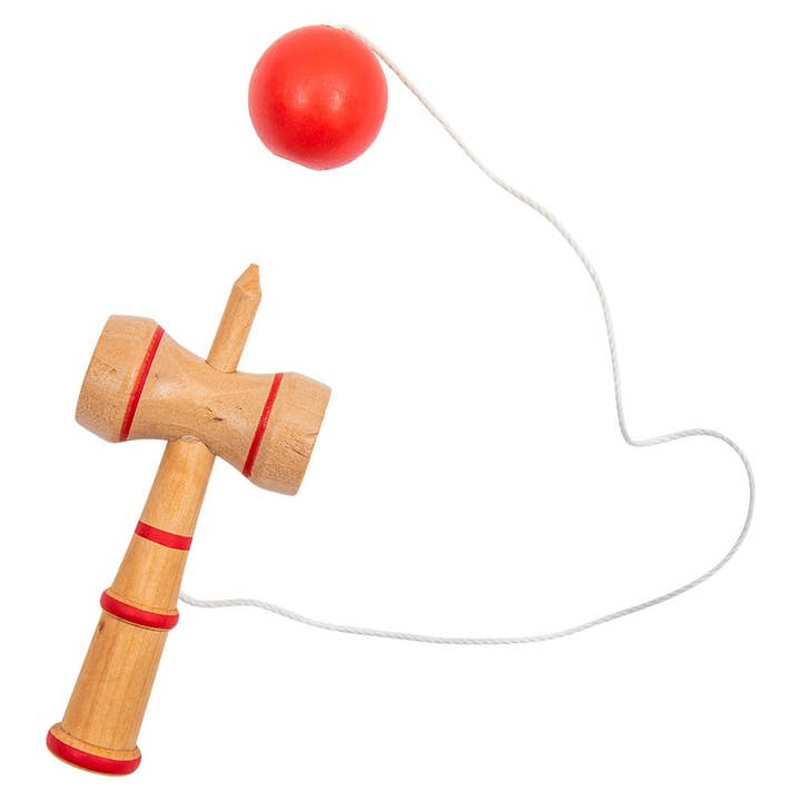 La Luna Bella - Toys – wholesale Klassisk leksak - Barn – 5" WOOD KENDAMA LLB barnleksaker2
