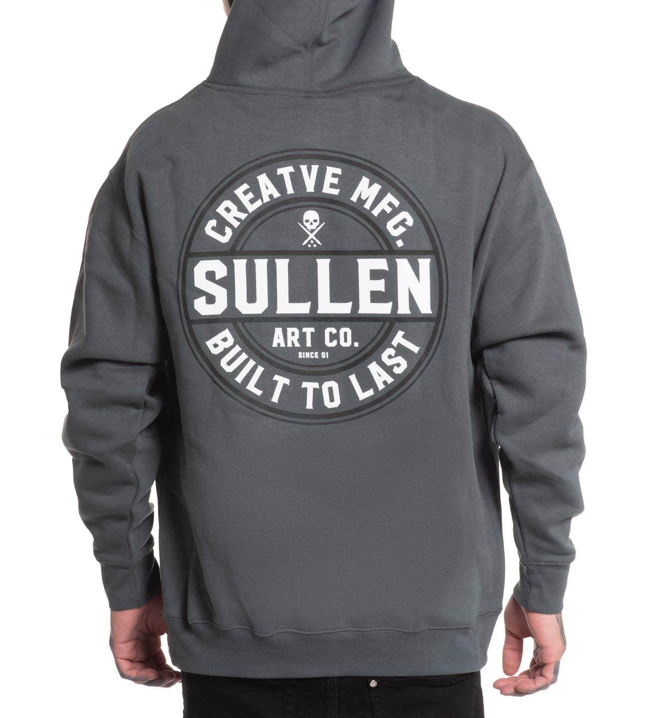 Sullen Clothing – wholesale Hoodie - Herr – Creative Corp tröja med hög krage5