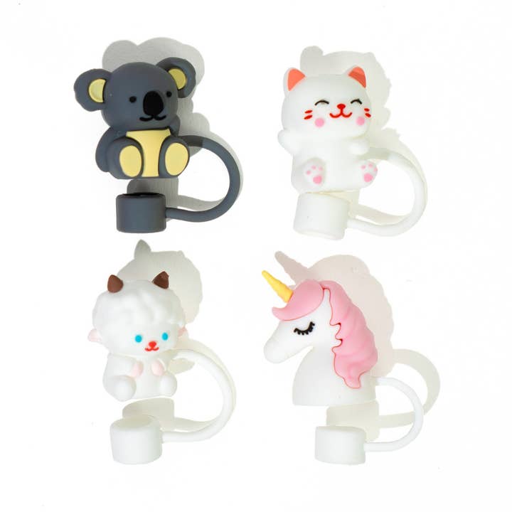 Krammedyr Sugerørstopper (4 stk.) for engroshandel hos CharCharms