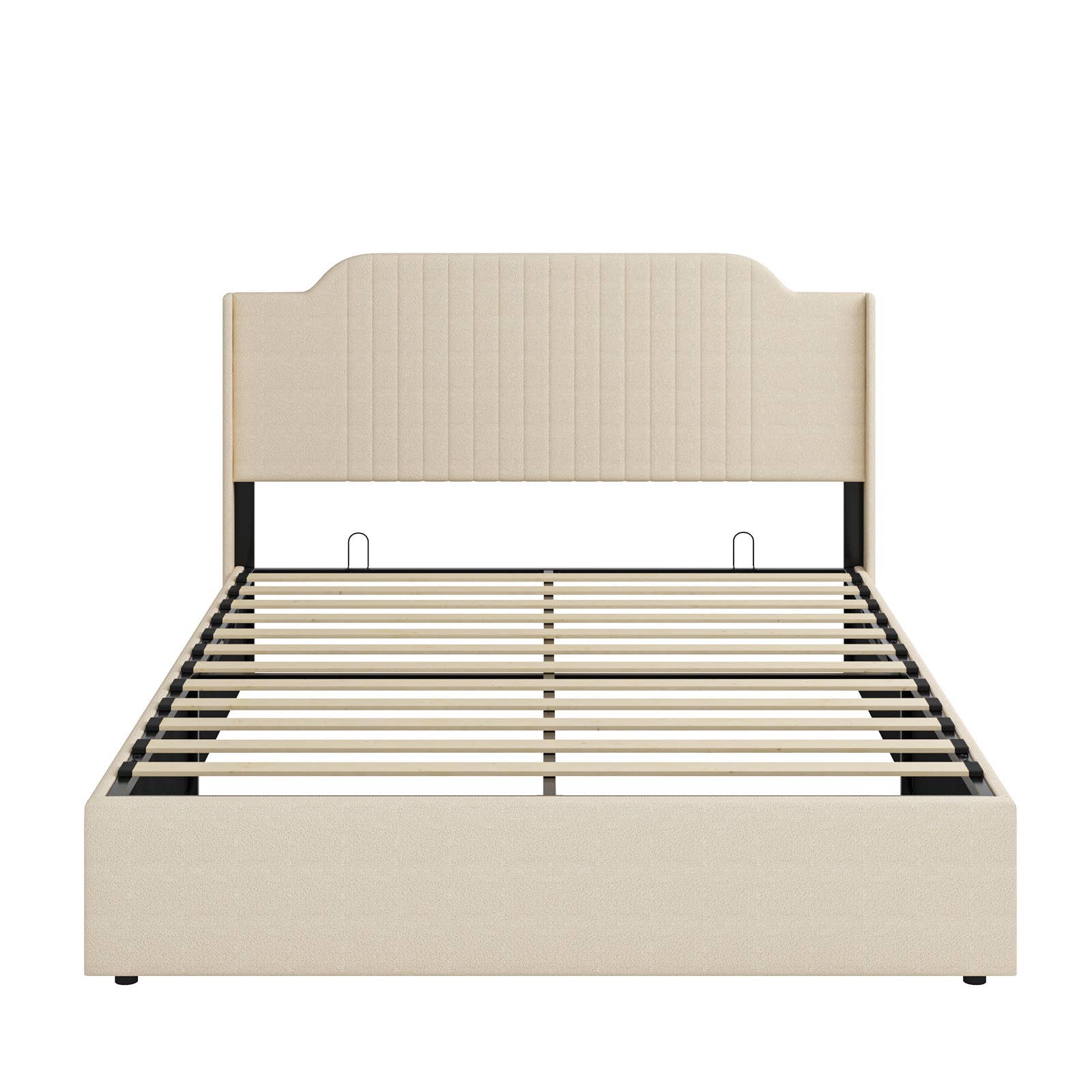 Karat Home - Wholesale Bed - Stuart Hydraulic Lift Up Platform Queen Bed15