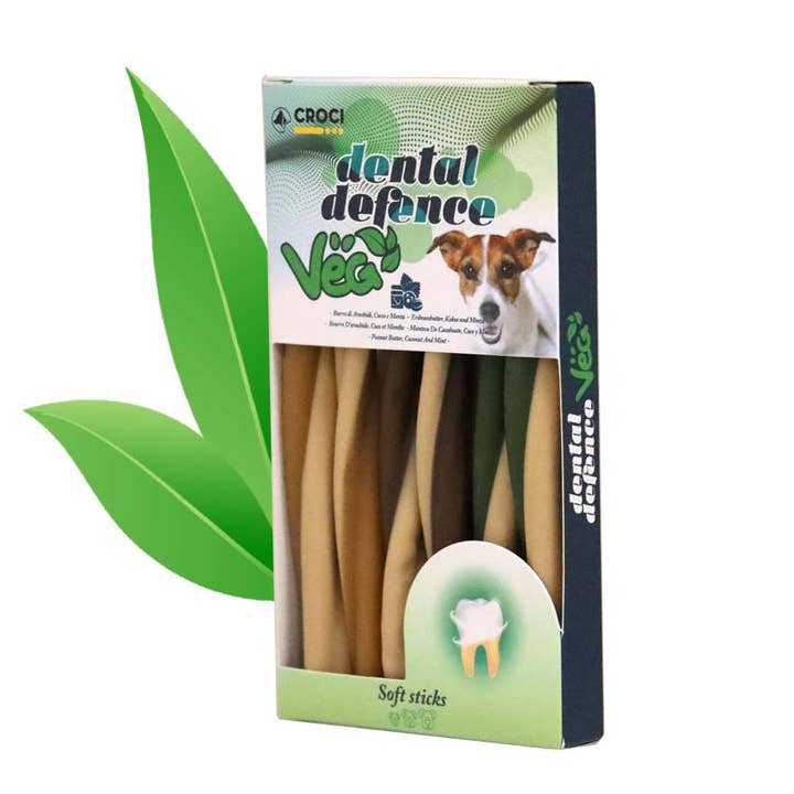 Croci - Wholesale Pet Bone/Rawhide - Dog - Vegetable dog snack - Stick Dental Defence Veg4