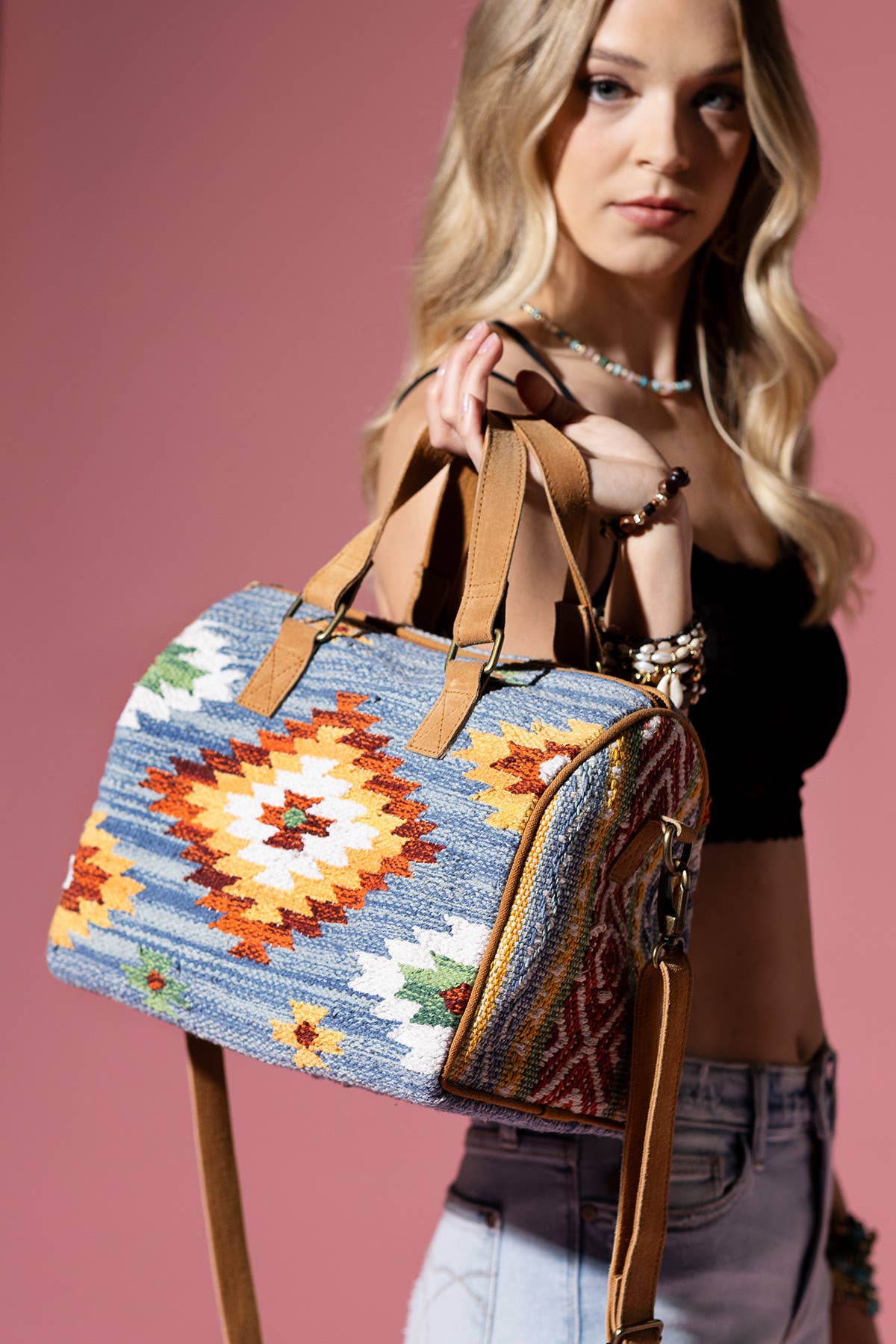 Rockland Boston Bag for wholesale on Faire5