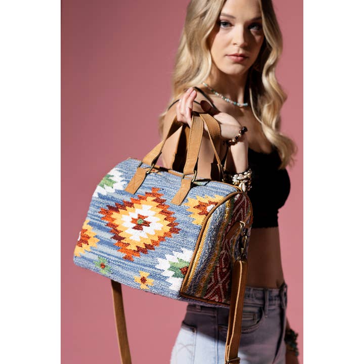 Rockland Boston Bag for wholesale on Faire5