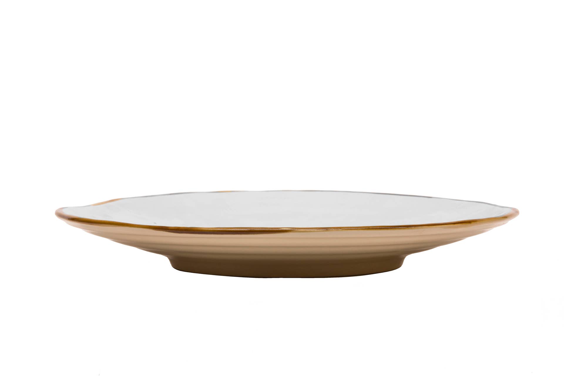 Mediterraneo - White Dinner Plate for wholesale on Faire1