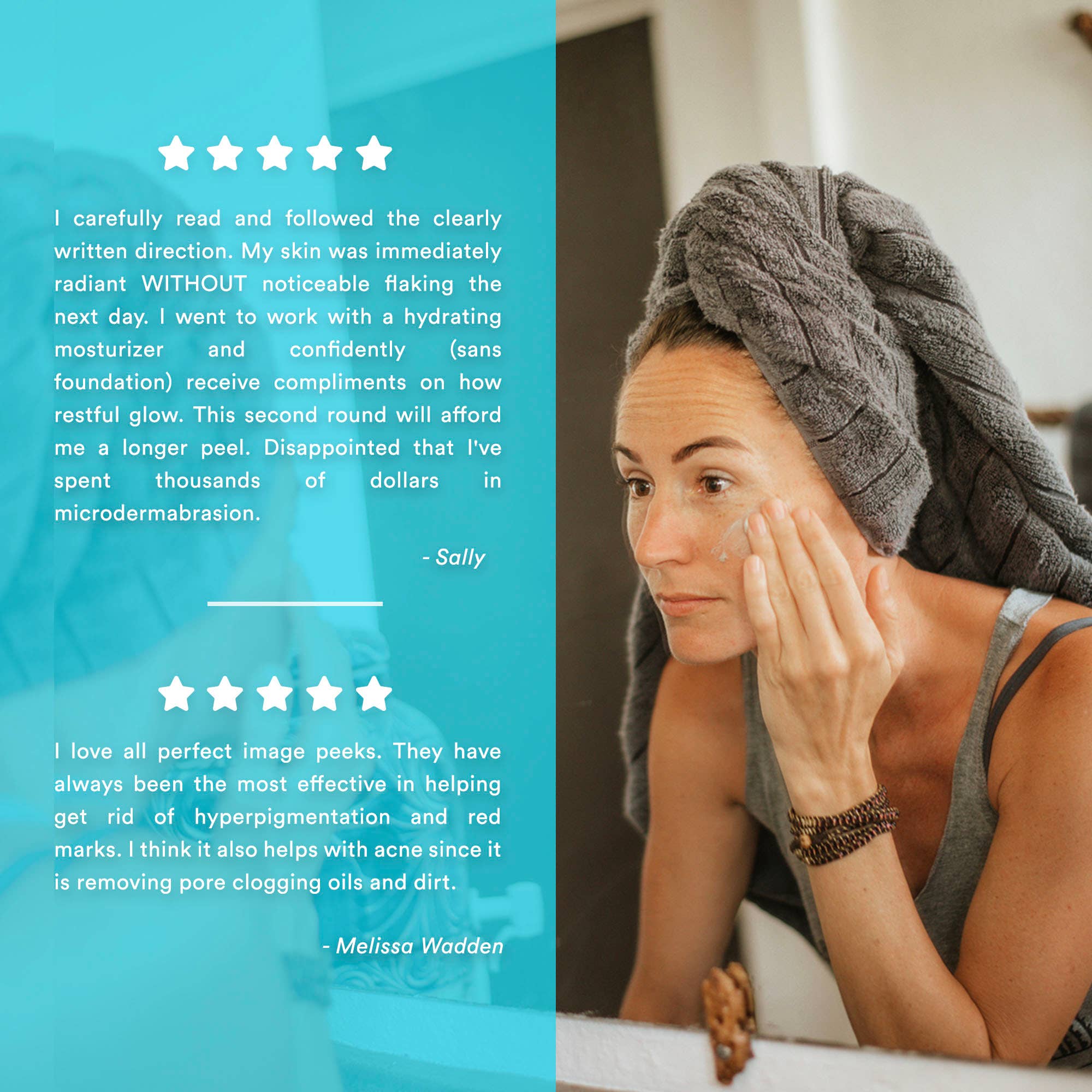 Perfect Image - Wholesale Facial Peel - Lactic 30% Gel Peel - Level 13