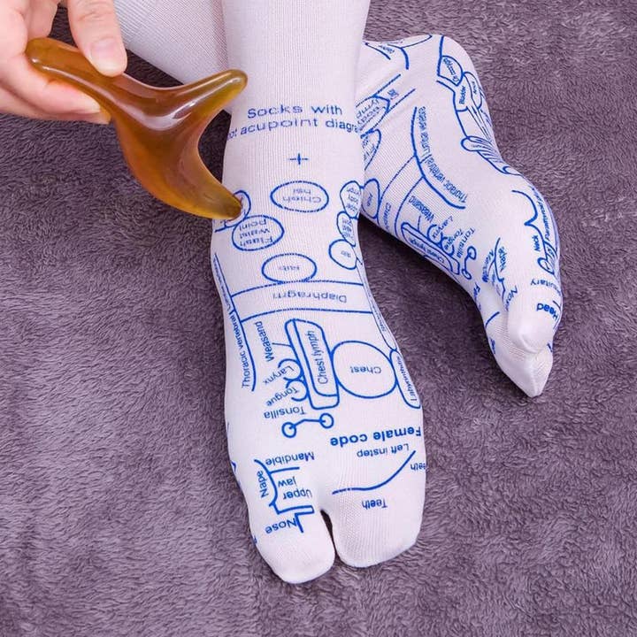 Ashlen – Großhandel Socken – Damen – HEILENDE FUSSREFLEXZONEN-SOCKEN