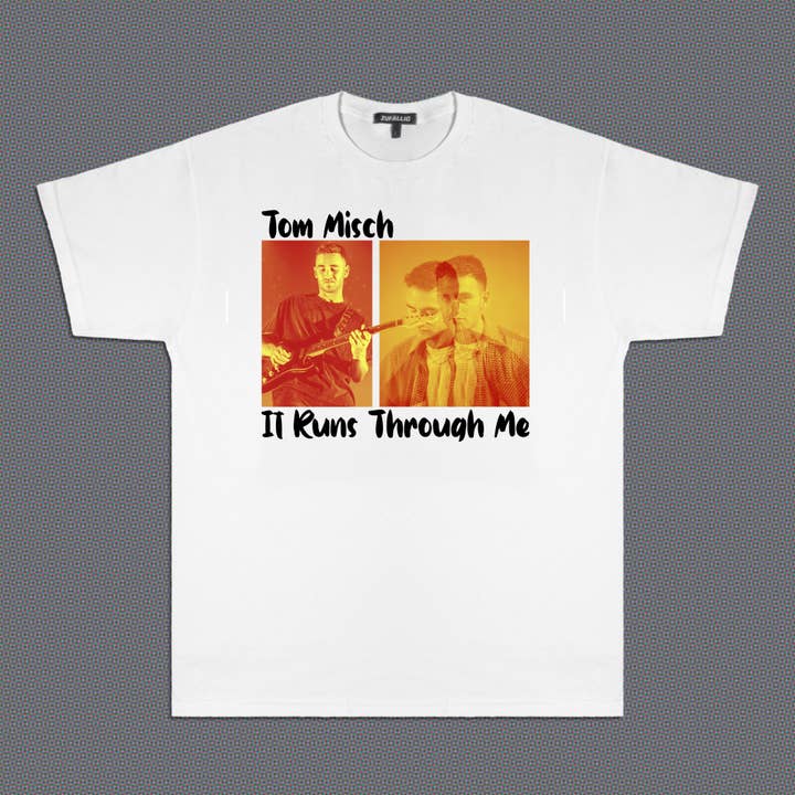 Tom Misch Tee for wholesale by Zufällig