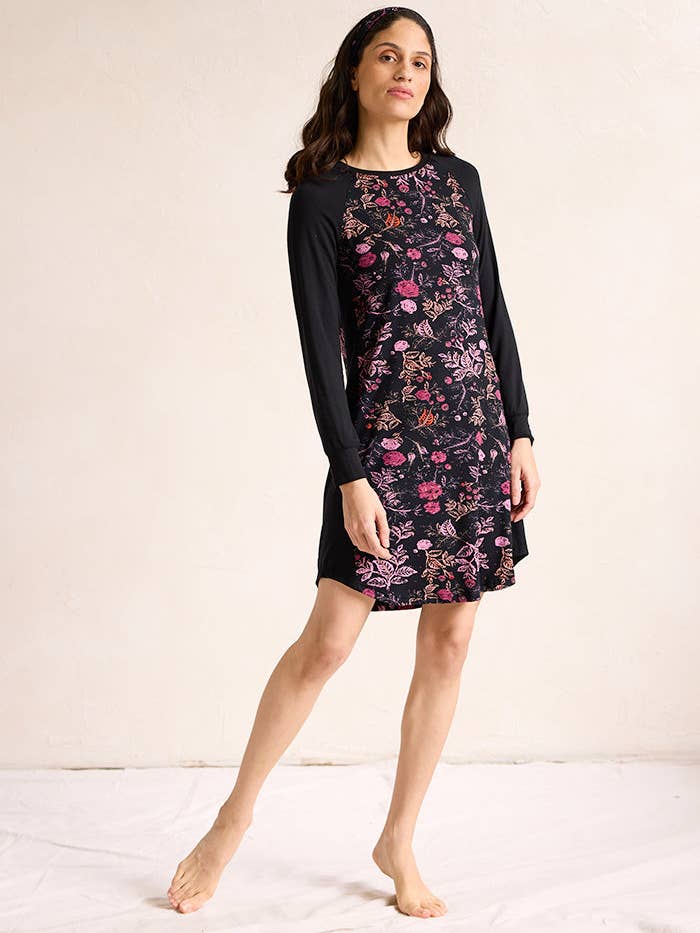 Long Sleeve Nightie for wholesale by THIS IS J