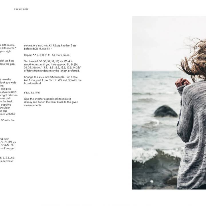 Cozy Publishing – Engroshandel Bog - Voksen – Urban Knit - Moderne nordiske mønstre