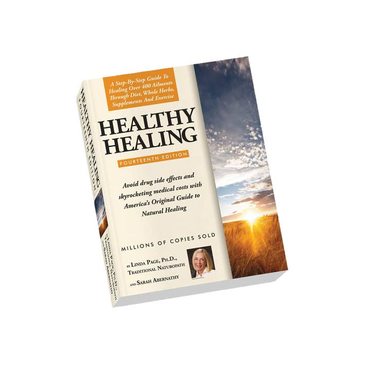 Crystal Star - Wholesale Book - Adult - Healthy Healing 14th Edition Paperback