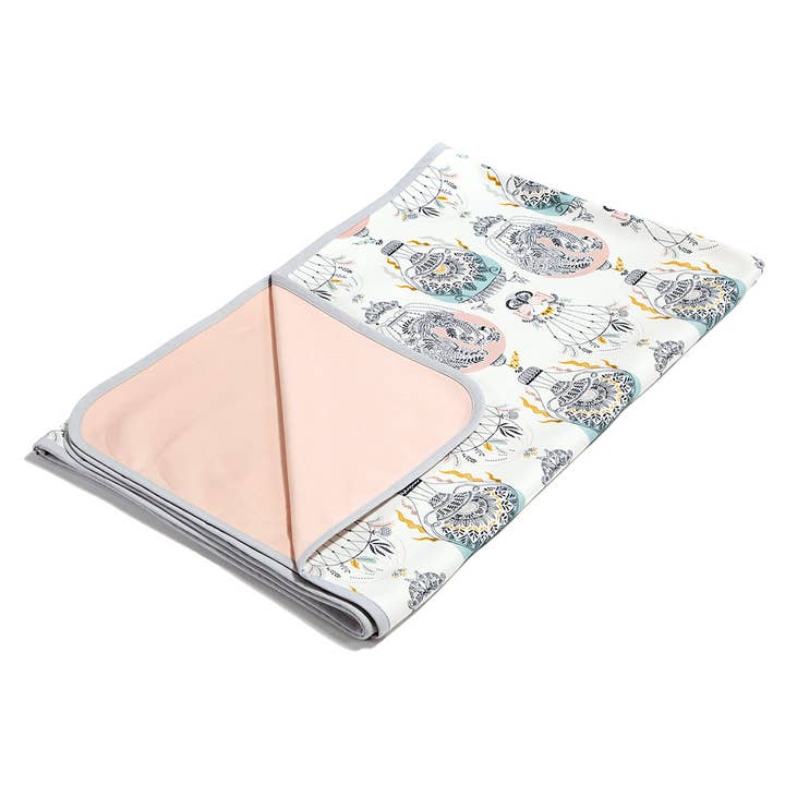 L Light Blanket - Organic Cotton - Cappadocia Dream - Pink for wholesale by La Millou USA