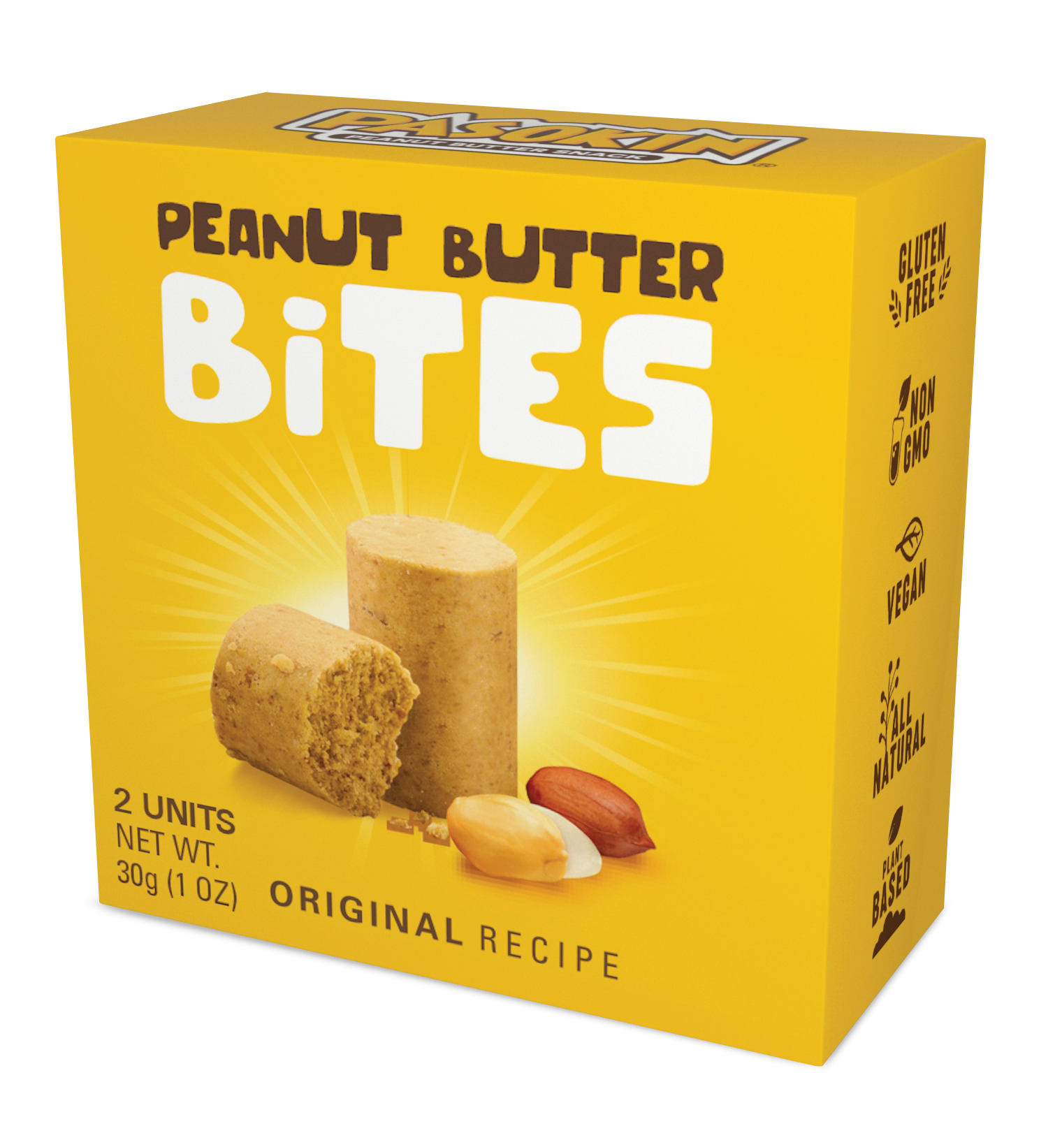 PASOKIN - Wholesale Snack Bar - Pasokin Peanut Butter Bites - Original1