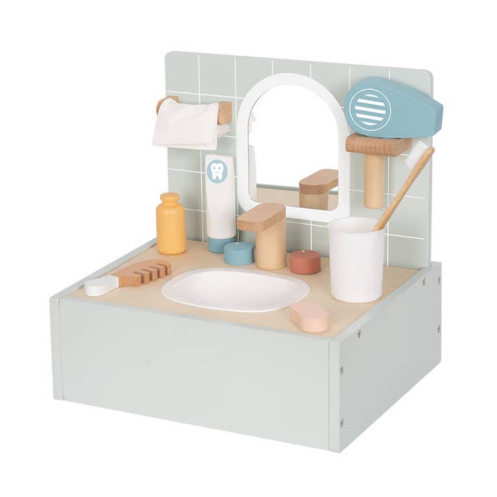 AJ Aguiar - Wholesale Toy Set - Kids - Wooden Toilet Set 15 Pcs 3+0