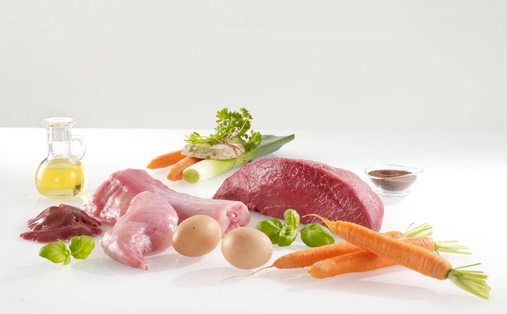 WESTHO - Wholesale Pet Food - Dog - Dog Food Light 400g (75% Black Angus Beef & Rabbit)1