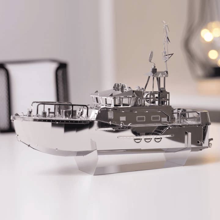 GUARDIAN OF THE COASTS BOAT for wholesale by METAL-TIME INC.