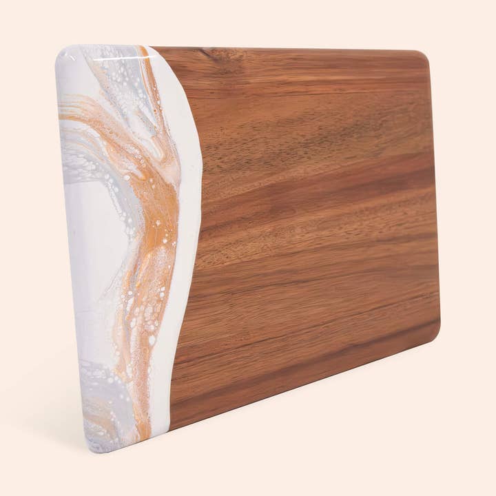 Klein rechthoekig acaciabord voor wholesale door MESA WELL