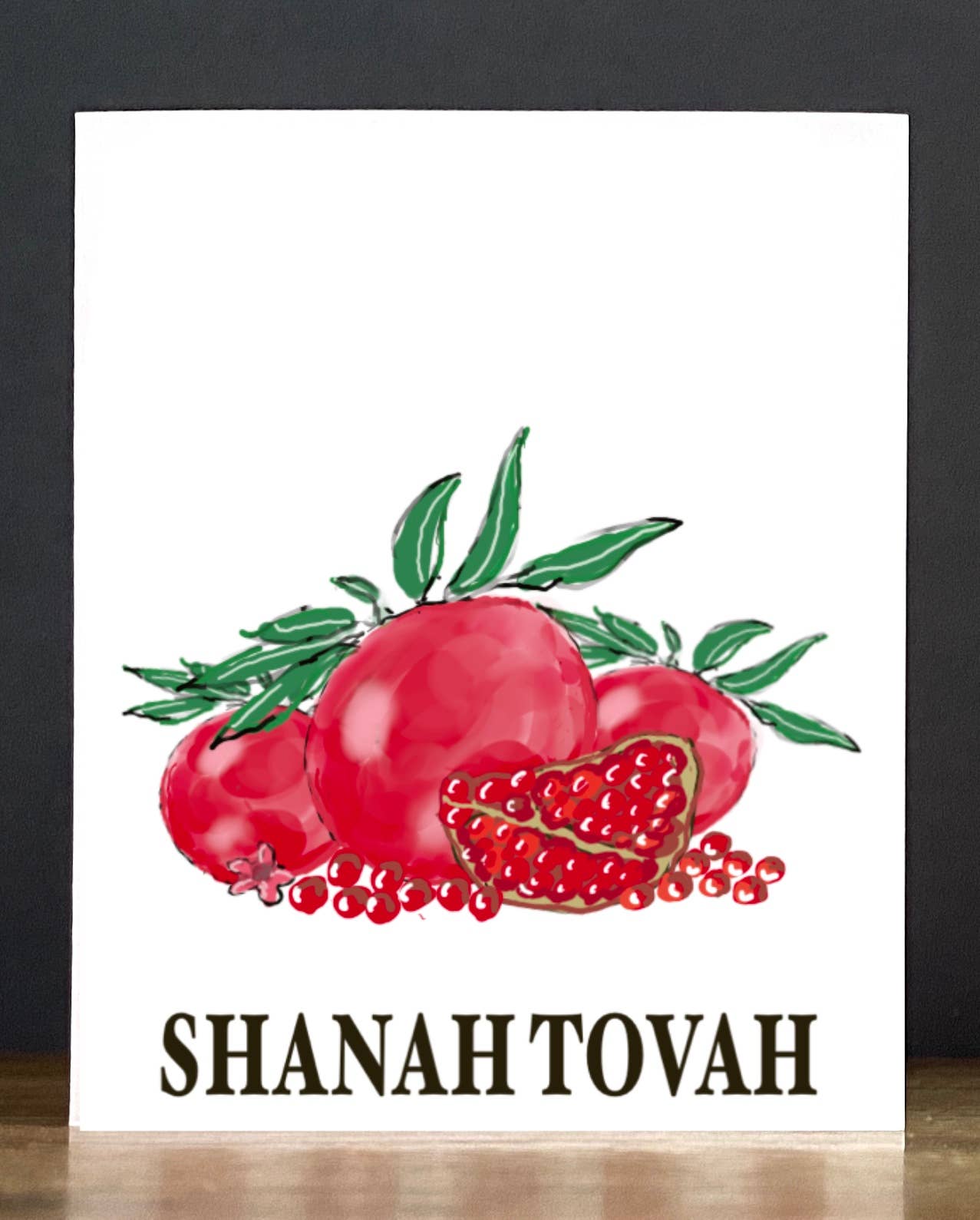 Cards by Charlot - Wholesale Rosh Hashanah Card - Rosh Hashanah: Pomegranates (2023)1
