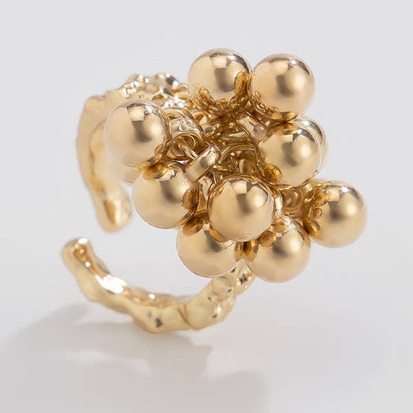 Sheer Trend - Wholesale Cocktail/Statement Ring - Geometric Rings Accessories6