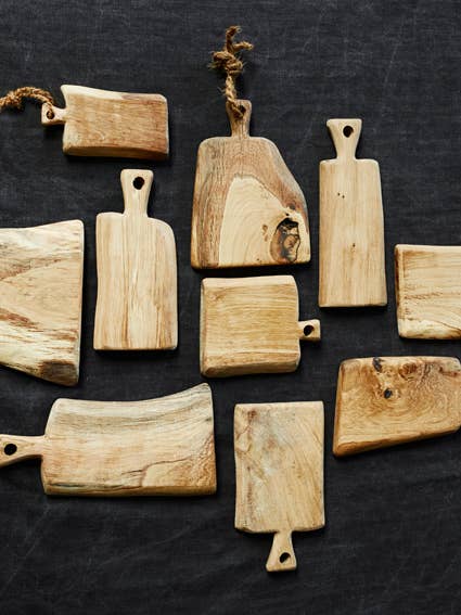 Set di taglieri e vassoi assortiti per la vendita all'ingrosso da parte di Laura Living Style