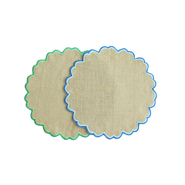 Klatso - Wholesale Placemat - Margarita Colored Rim Placemat