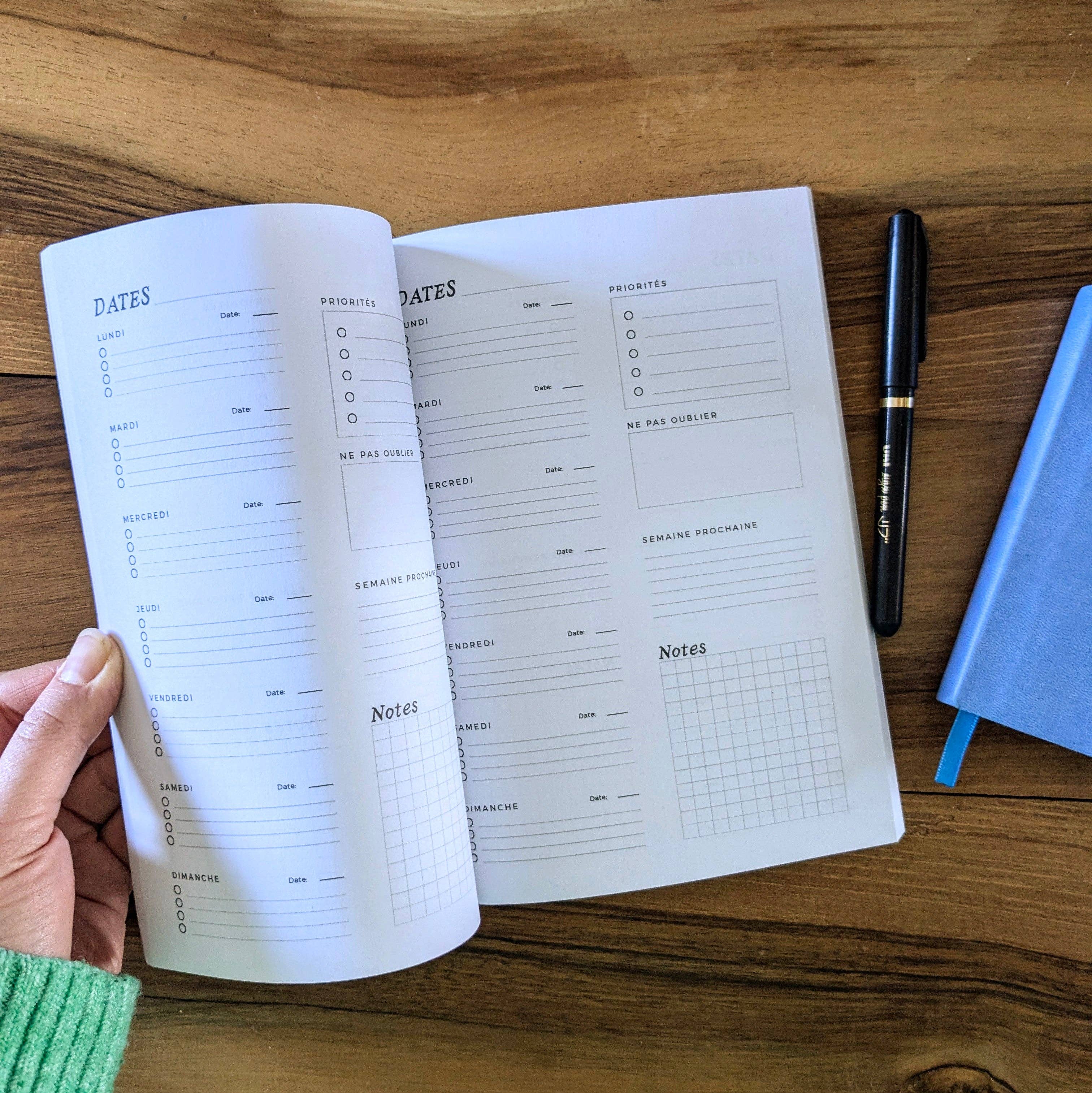 EMILIE ETTORI ILLUSTRATION - Wholesale Planner - Perpetual agenda Lyon1